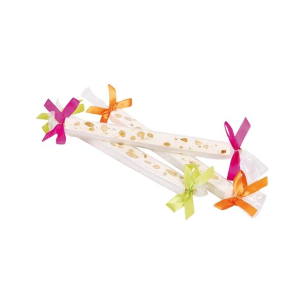 Saucisson aus weichem Nougat mit Mandeln 100g