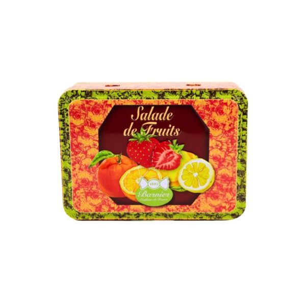 Fruchtmix Bonbons – Metallbox 100g