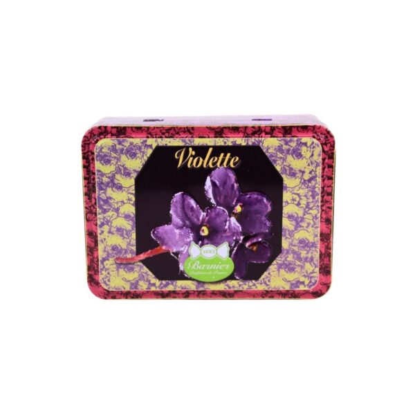 Veilchenbonbons – Metallbox 100g