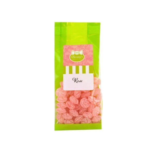 Rosenbonbons – Beutel 150g