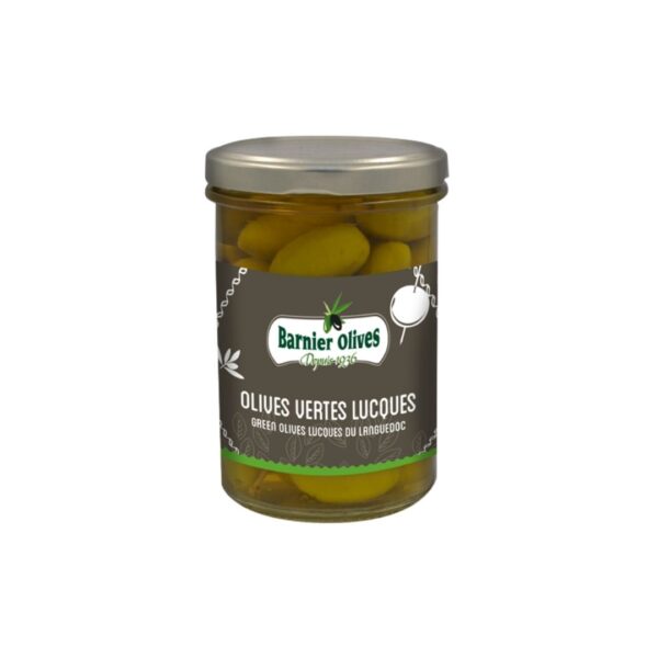 Grüne Lucques-Oliven – 115g