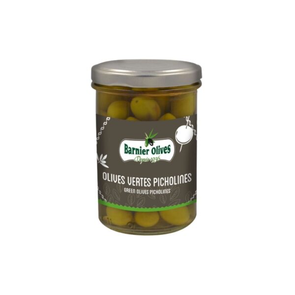 Grüne Picholine-Oliven – 115g