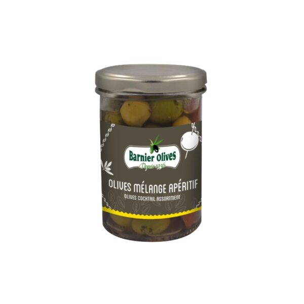 Olivenmischung „Apéritif“ – 115g