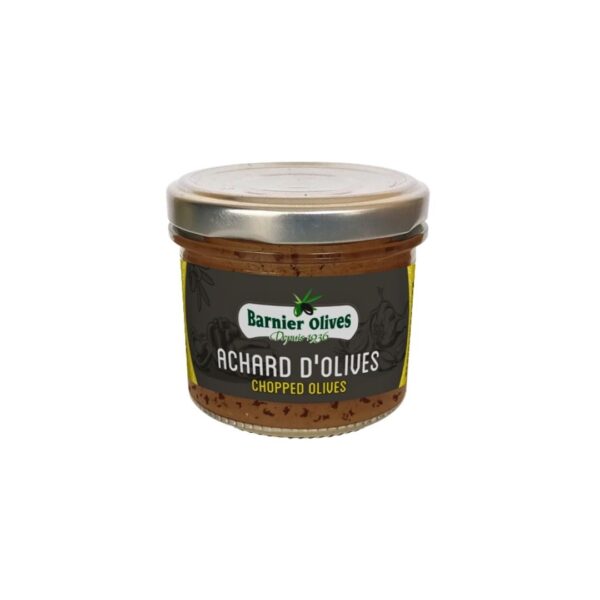 Achard d‘olives (Grob gehackte Oliven) – 100g