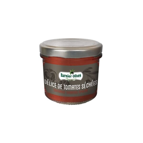 Délice d tomates séchées (Getrocknete Tomatenpaste) – 100g