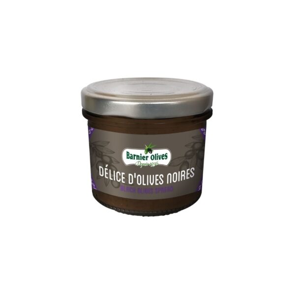 Délice d‘olives noires (Schwarze Olivenpaste) – 100g