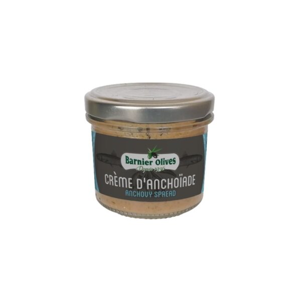 Crème d‘anchoiade (Anchoviscreme) – 100g