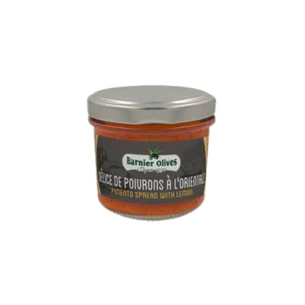 Délice de poivrons à l‘oriental (Orientalischer Paprika-Aufstrich) – 100g