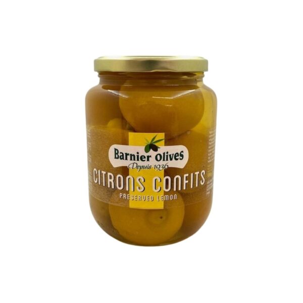 Citrons confits (Eingelegte Zitronen) – 500g