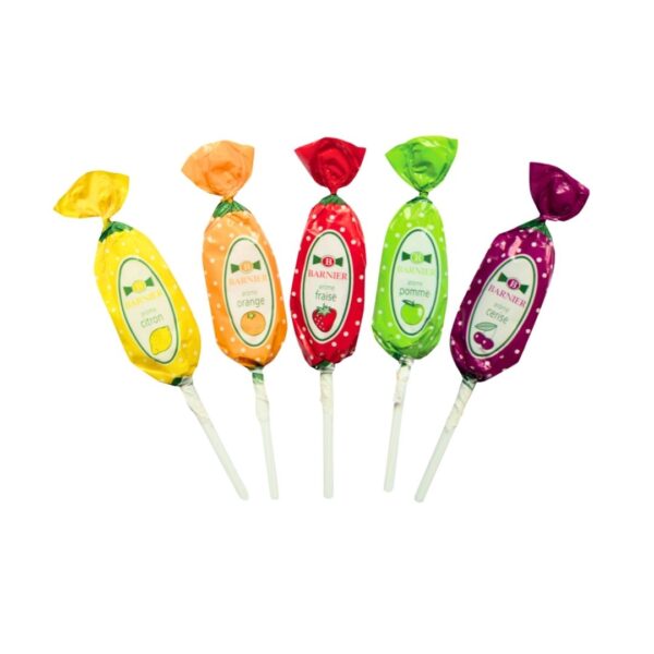 Lutscher Mix Früchte – 200 Stk.