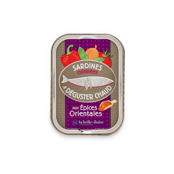 Sardinen mit orientalischen Gewürzen zum Braten – 115g