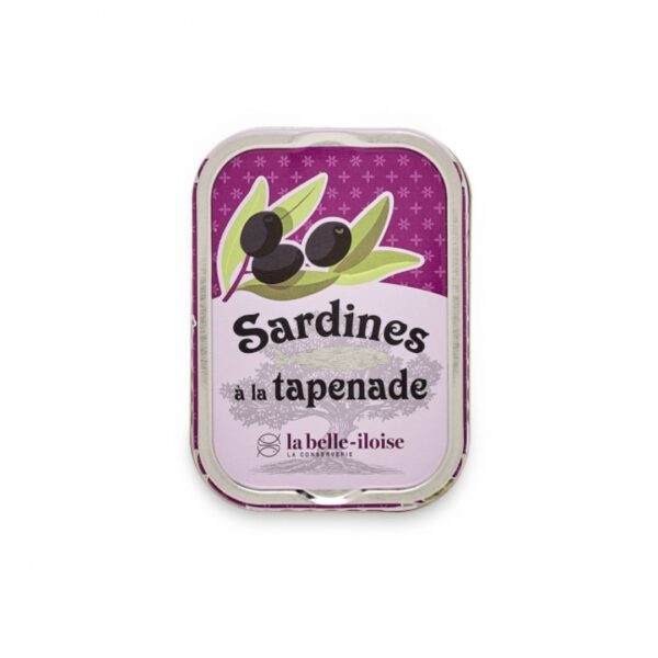 Sardinen mit Tapenade – 115g