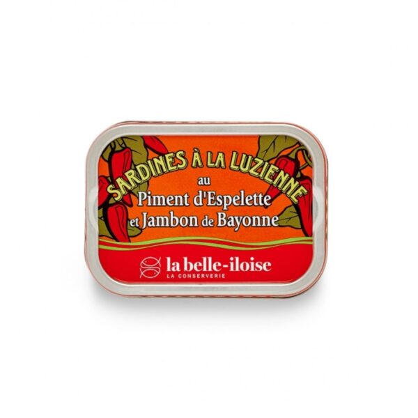 Sardinen "à la Luzienne" – 115g