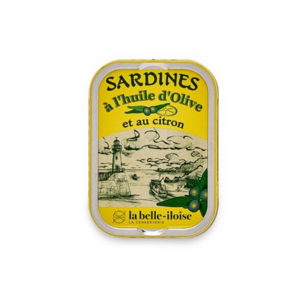 Sardinen mit Zitrone – 115g