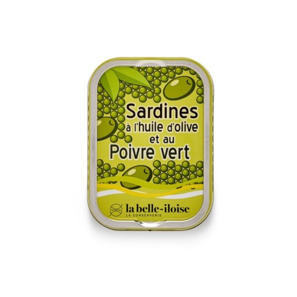 Sardinen mit Pfeffer – 115g