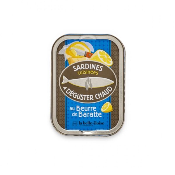 Sardinen mit Fassbutter zum Braten – 115g