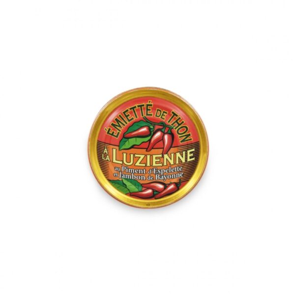 Émietté de Thon "À la Luzienne" – 80g