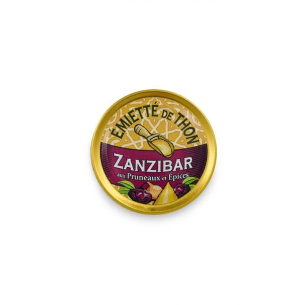Émietté de Thon "Zanzibar" – 80g