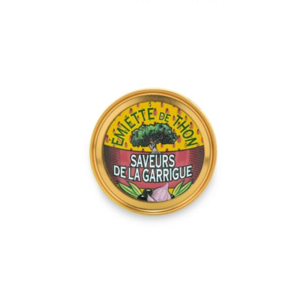 Émietté de Thon "Saveurs de Garrigue" – 80g