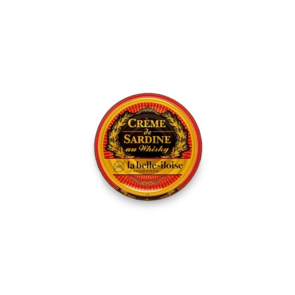 Sardinencreme mit Whisky – 60g