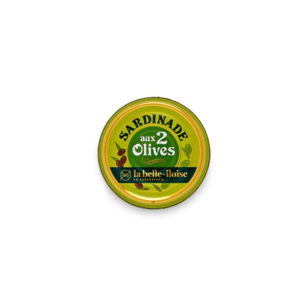 Sardinencreme mit 2 Oliven – 60g