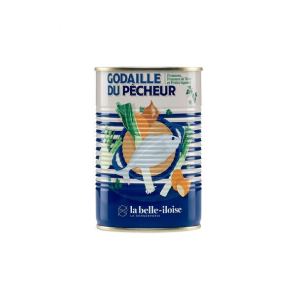 Fischsuppe "Godailles du pêcheur" – 380g