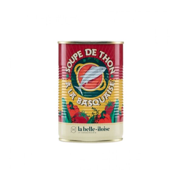 Thunfischsuppe nach baskischer Art – 380g