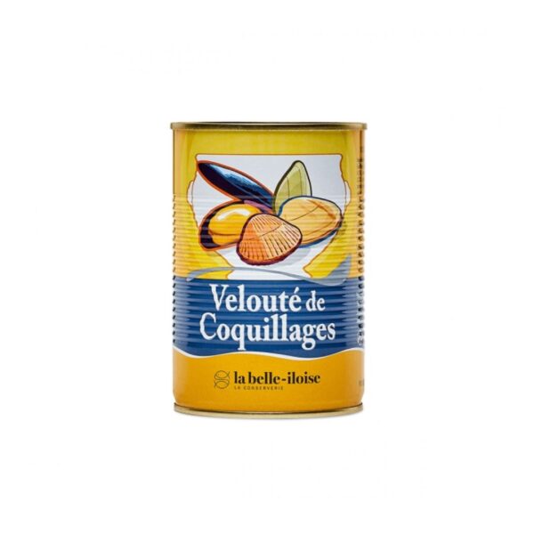 Cremige Suppe mit Meeresfrüchten – 400g