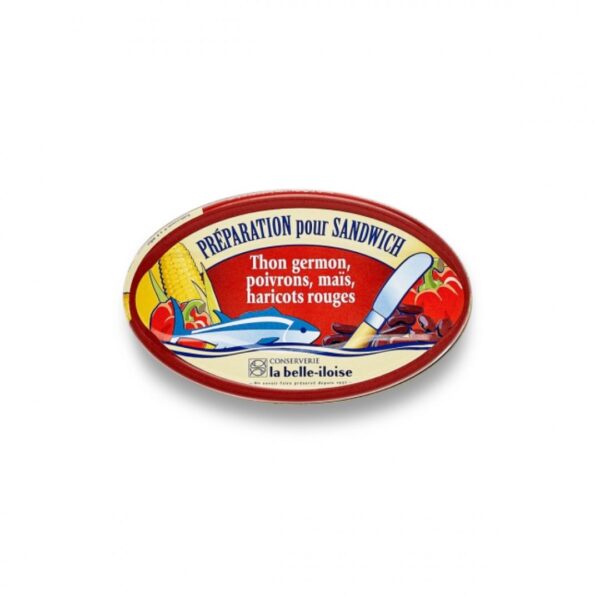 Sandwich Thunfisch mit Paprika und Mais – 115g