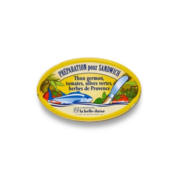 Sandwich Thunfisch mit grünen Oliven und Kräutern – 115g