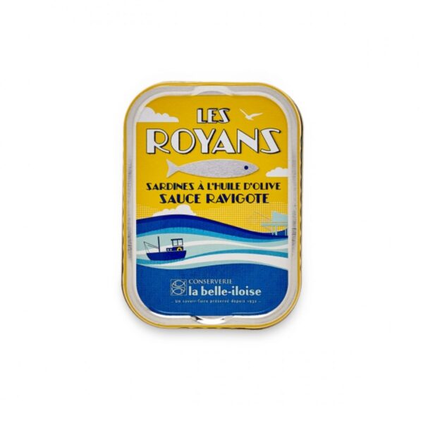 Sardinen "Les Royans" – 115g