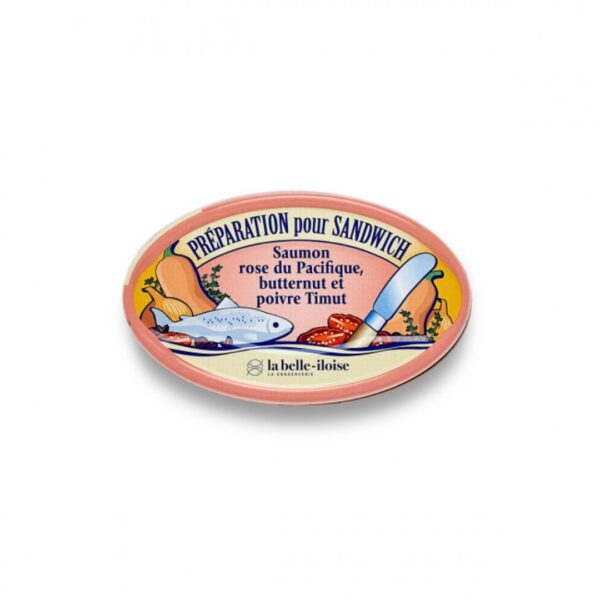 Sandwich Rosalachs mit Butternut und Timut Pfeffer – 115g