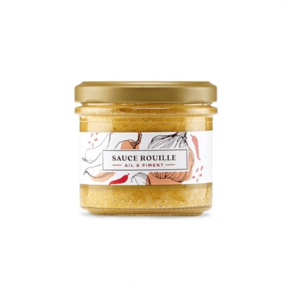 Sauce Rouille mit Knoblauch und Chili – 95g