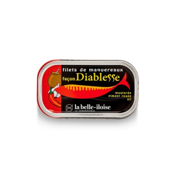 Makrelenfilet "Facon Diablesse" (Senf, Chili, Knoblauch) – 112,5g