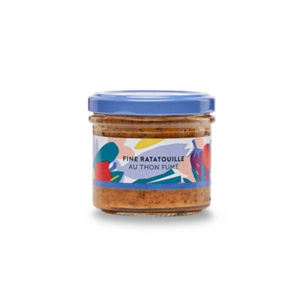 Ratatouille mit geräuchertem Thunfisch – 105g