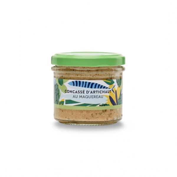 Artischoken-Concassé mit Makrelen – 105g