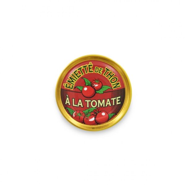 Émietté de Thon "À la Tomate" – 80g
