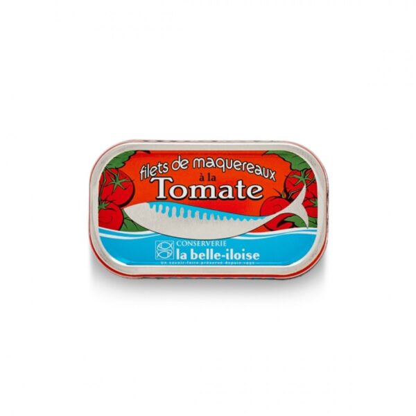 Makrelenfilet mit Tomate – 112,5g