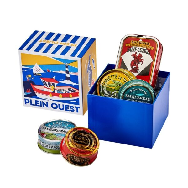 Geschenkset "Plein ouest" – 5 Rezepte in der Kartonbox