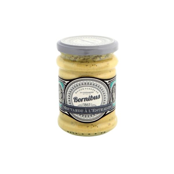 Senf mit Estragon – 250g