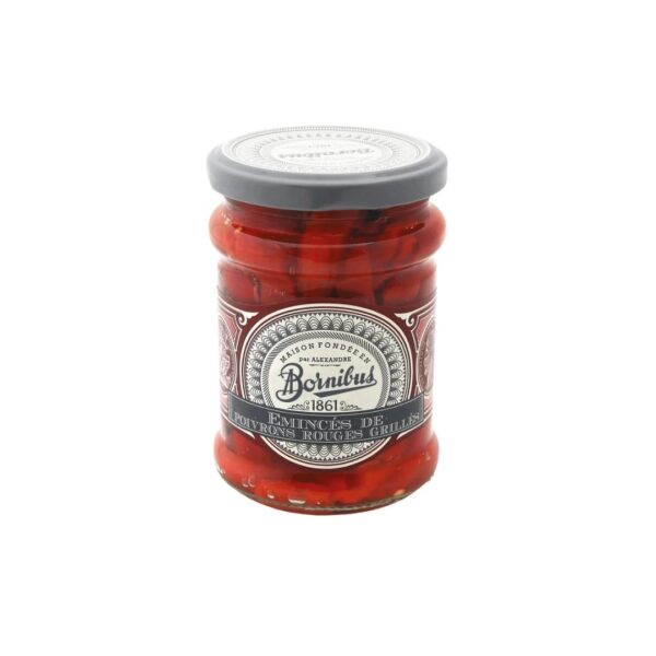 Gegrillte rote Paprikastreifen – 240g