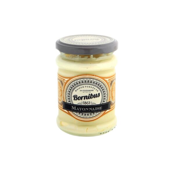 Mayonnaise mit frischem Eigelb – 220g
