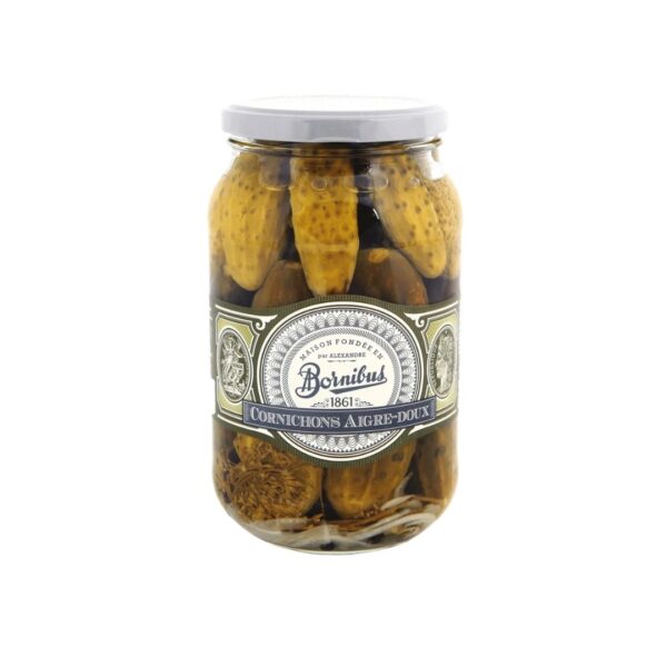 Cornichons süß-sauer – 860g