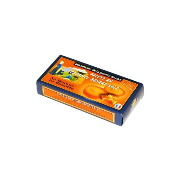 Palets Bretons mit Karamell – 40g