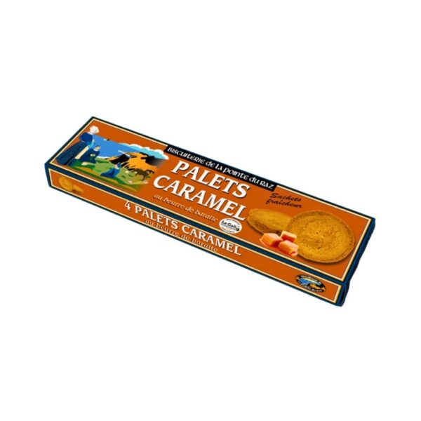 Palets Bretons mit Karamell – 80g