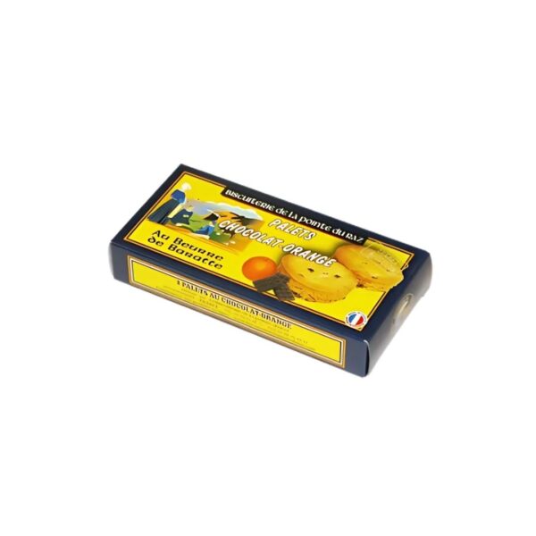 Palets Bretons mit Schoko und Orange – 40g