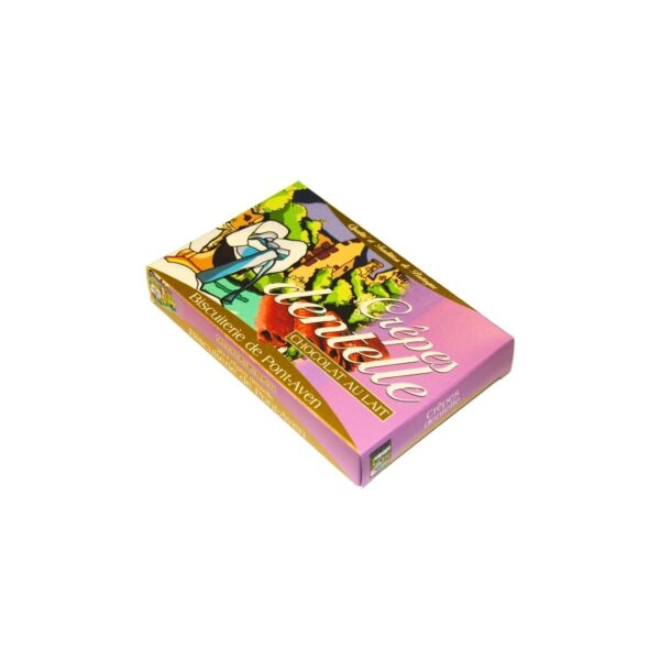 Crêpes Dentelles mit Milchschokolade – 90g