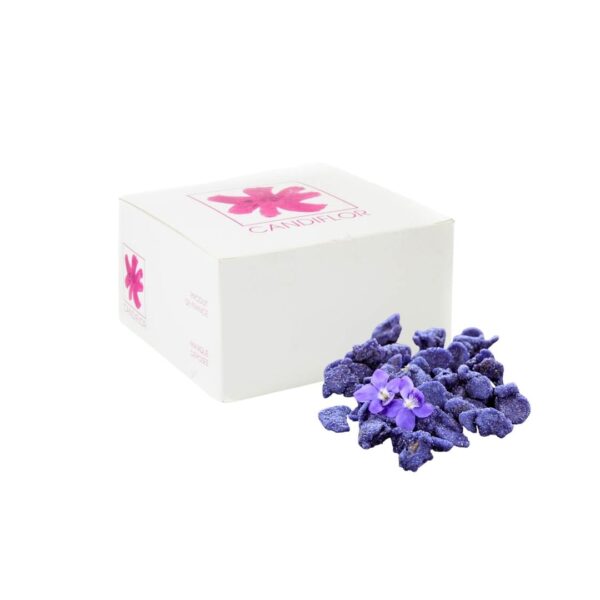 Kandierte Veilchenblütenblätter – 1kg