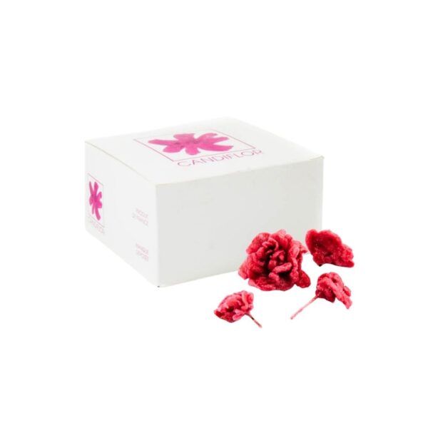 Kandierte Rosenblütenblätter – 1kg