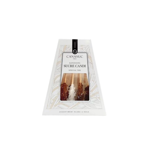 Kandiszucker-Sticks Tee – 10 Stk.